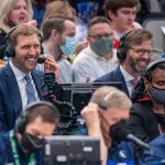 "There's the best shooting big man in the world!": On his debut as a guest analyst, Dirk Nowitzki roasts Karl-Anthony Towns for calling himself the greatest shooting big of all-time