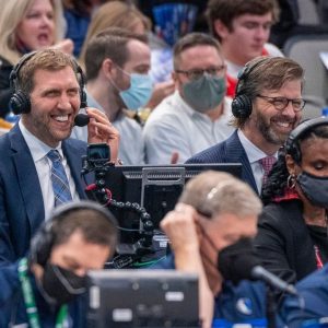 "There's the best shooting big man in the world!": On his debut as a guest analyst, Dirk Nowitzki roasts Karl-Anthony Towns for calling himself the greatest shooting big of all-time