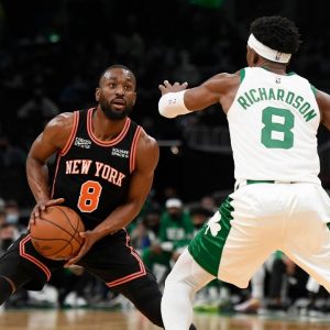"Kemba Walker's performance was good, but he still isn't part of the rotation!": Knicks head coach Tom Thibodeau delivers maddening statement after the star's 29 point performance vs Celtics