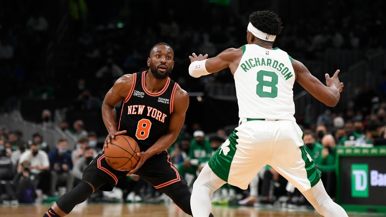 "Kemba Walker's performance was good, but he still isn't part of the rotation!": Knicks head coach Tom Thibodeau delivers maddening statement after the star's 29 point performance vs Celtics