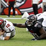 "Tom Brady Kind of Old, Man": Falcons D-Lineman Marlon Davidson Always Dreamed of Sacking the NFL GOAT, and Now Has a Pick-6 Against Him