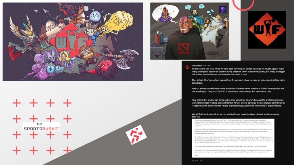 dota wtf watfak apm llc