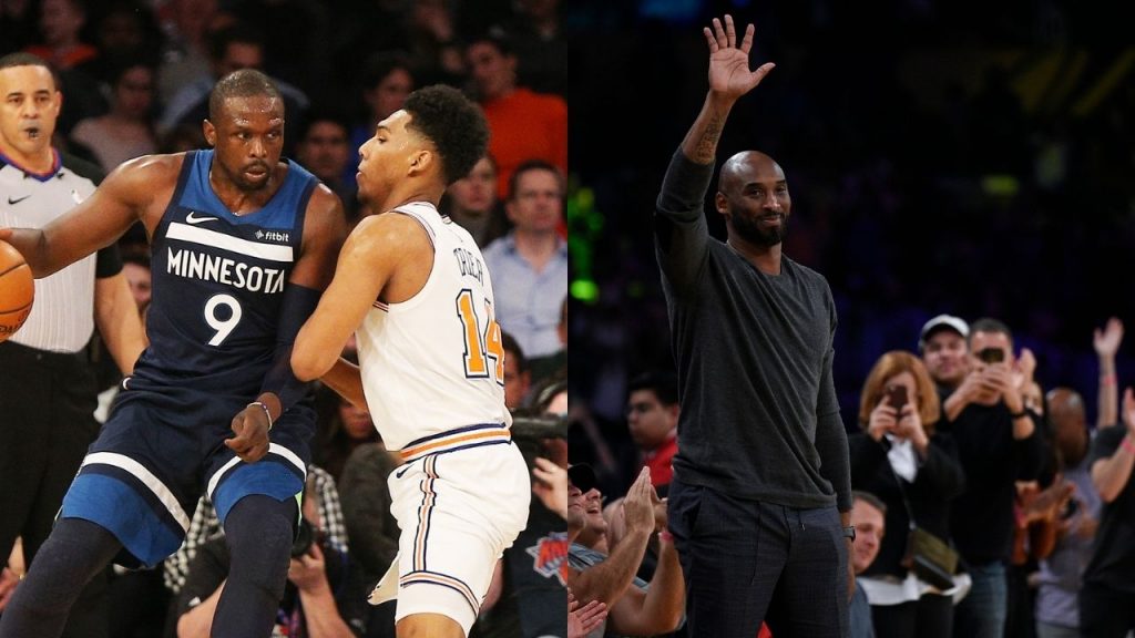 "I had 17-points against Kobe Bryant in the first quarter but was benched the entire second half": Luol Deng on being called out for not playing defense on the Black Mamba