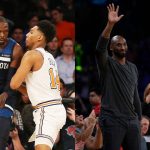 "I had 17-points against Kobe Bryant in the first quarter but was benched the entire second half": Luol Deng on being called out for not playing defense on the Black Mamba