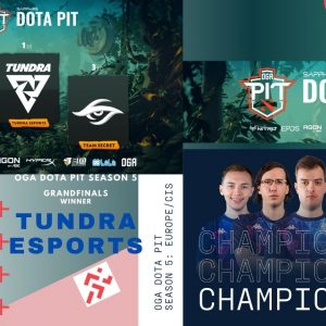 Tundra esports wins OGA Dota Pit Grand finals against team spirit