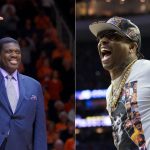 "Allen Iverson had such a killer crossover, if I tried it I'd end up on the floor": Knicks legend Bernard King felicitated the 4-time scoring champion with rich words of praise for his iconic dribble move