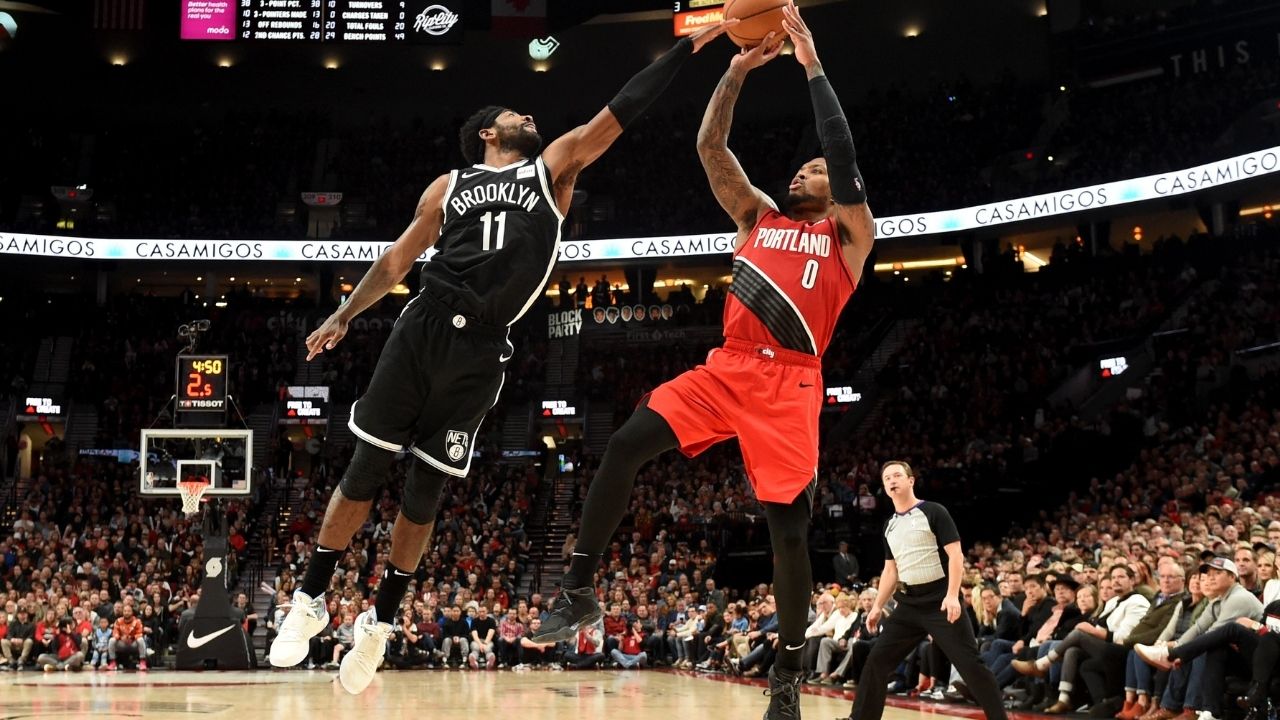 "How about a swap between Damian Lillard and Kyrie Irving?": Jay Williams proposes a trade that would be ideal for both the All-Star guards