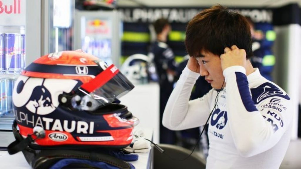 "I was just a lazy b*stard" - Yuki Tsunoda revealed that his mid-season move to Italy helped him improve his performance