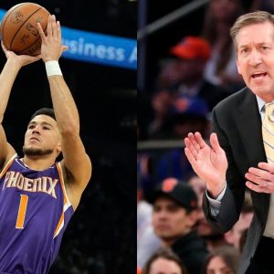 "If Jeff Hornacek put me in more, I'd be at 12K points right now": Devin Booker takes shots at his former Suns coach after reaching a career milestone in win against OKC Thunder