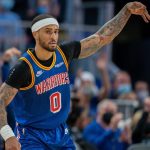 "When is Gary Payton II sending his Slam Dunk Contest application?!": NBA Twitter goes crazy as GP2 puts back a crazy slam against the Suns on Christmas Day