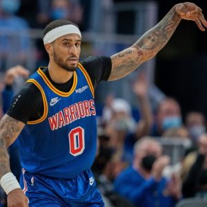 "When is Gary Payton II sending his Slam Dunk Contest application?!": NBA Twitter goes crazy as GP2 puts back a crazy slam against the Suns on Christmas Day