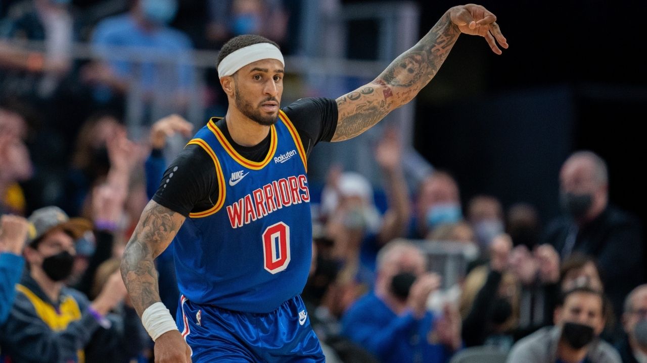 "When is Gary Payton II sending his Slam Dunk Contest application?!": NBA Twitter goes crazy as GP2 puts back a crazy slam against the Suns on Christmas Day