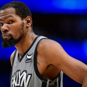 "I heard people were concerned about my minutes... Might play 48 minutes tomorrow just cause...": Nets' Kevin Durant teases media for questioning his playing time after the Mavericks game, then gets rested by the Steve Nash