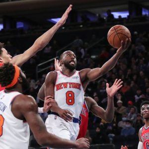 "Ain't no way this the same Kemba Walker you benched, right?!": Jamal Crawford taunts Knicks head coach Tom Thibodeau after the star's emphatic performance vs Pistons