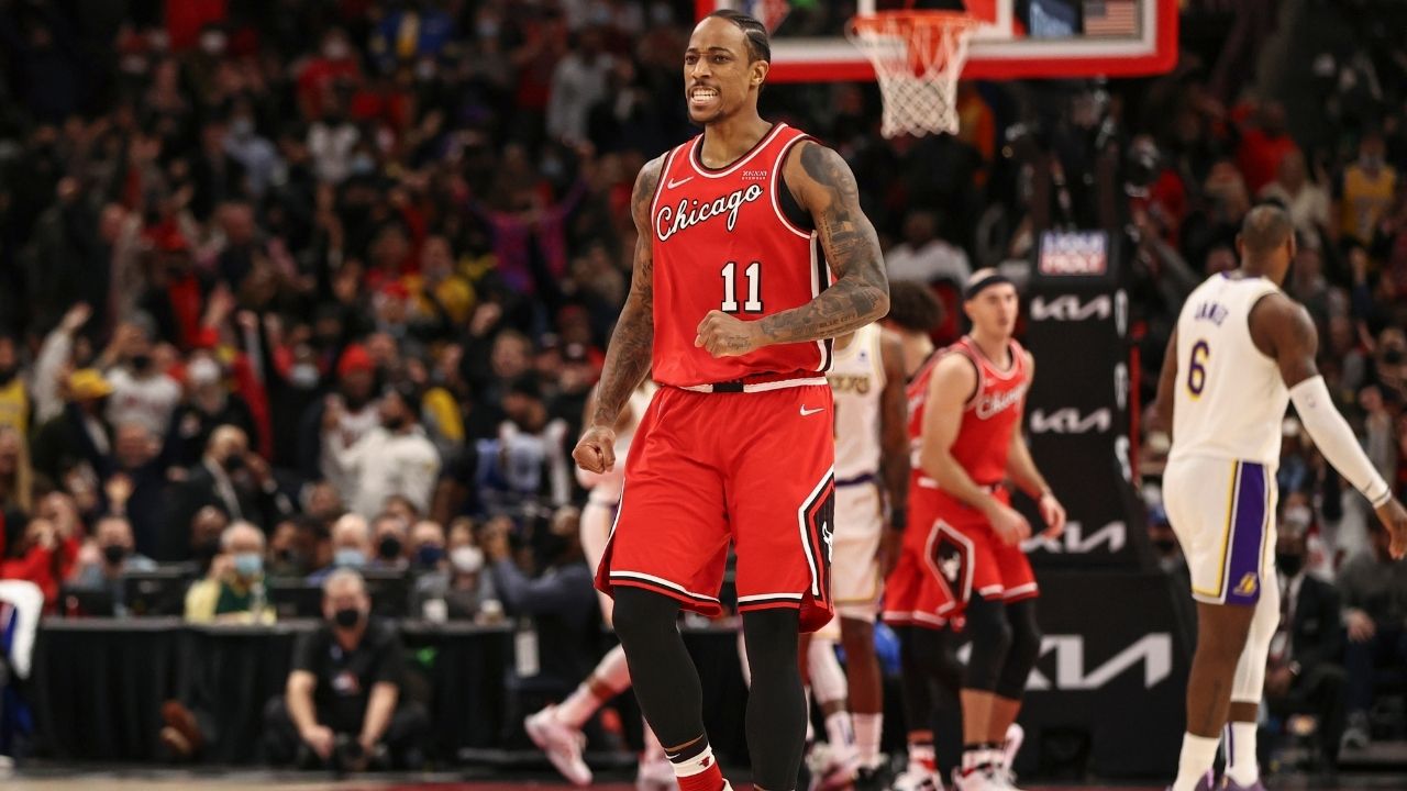 “DeMar DeRozan is now the new king of the 4th quarter!”: NBA Twitter applauds the Bulls star for achieving a historic feat no player has clinched in the last 25 seasons