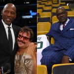 "I stuck it on Cedric Maxwell and I got a cigar on his face!": James Worthy goes off on Celtics legend for mocking him previously as Lakers beat the Celtics 117-102