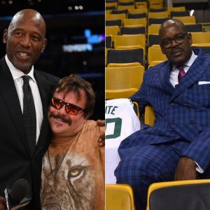 "I stuck it on Cedric Maxwell and I got a cigar on his face!": James Worthy goes off on Celtics legend for mocking him previously as Lakers beat the Celtics 117-102