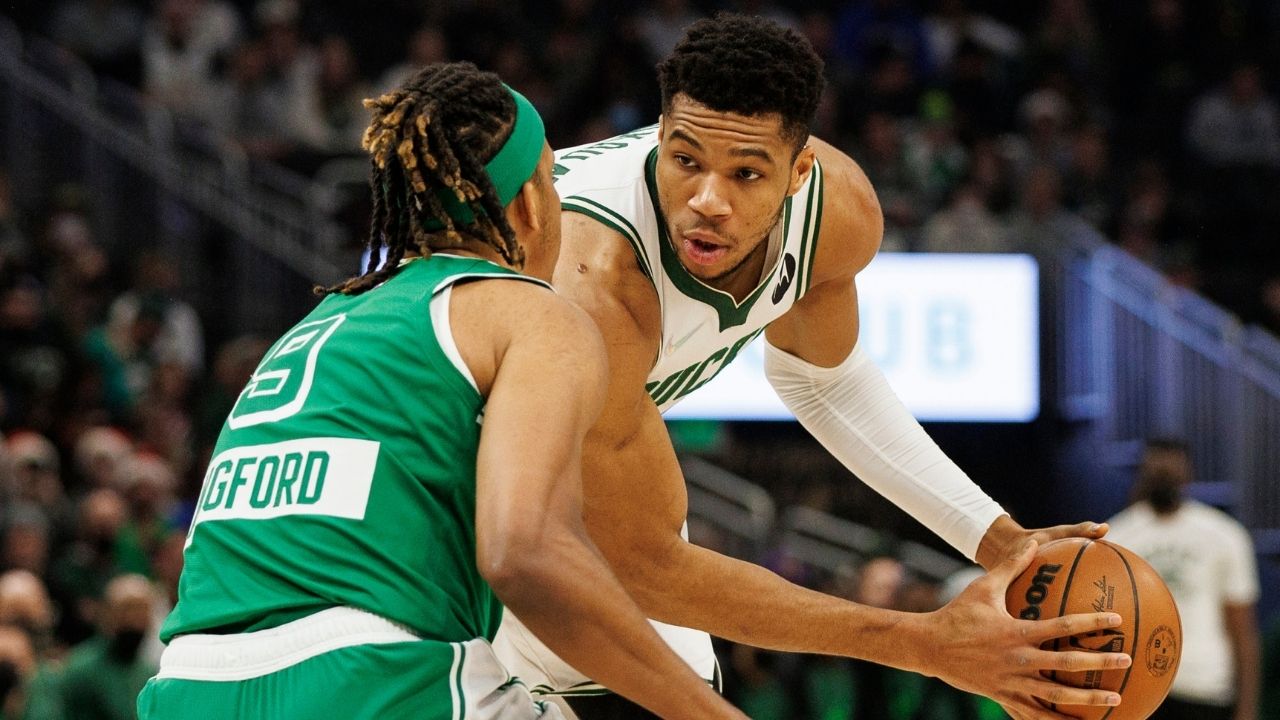 "I got too big of a nose, I smell everything!": Giannis Antetokounmpo reassures Bucks fans that his bout of Covid-19 was asymptomatic in nature with a hilarious postgame presser joke