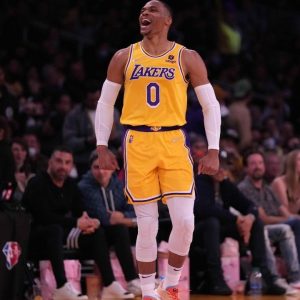 "Just making easy reads, I'd rather get shots at the basket than turn the ball over": Russell Westbrook on having 0 turnovers against the Kings, snapping his 407 game streak with at least one turnover