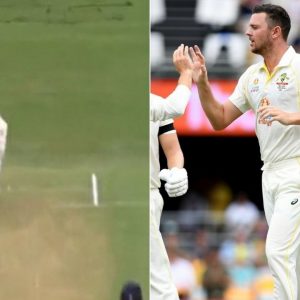 Joe Root wicket today: Josh Hazlewood sends back Joe Root cheaply; dismisses Root for the 8th time in Tests
