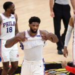 "I just thought it was unprofessional how the league handled COVID-19 and we are here now": Sixers star Joel Embiid criticizes the NBA's handling of the Covid outbreak in 2021-22
