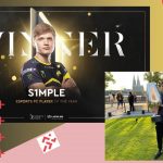 NaVi s1mple MVP Best Esports player of the year 2021