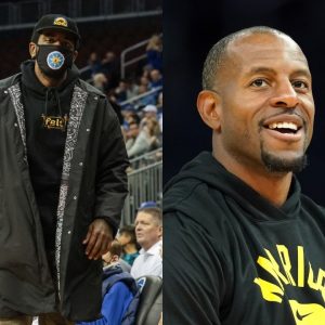 "Kyrie Irving is my man, so I hope he shows his talent to the world and continues to prove me right that he's a top player": Andre Iguodala welcomes the decision of the Nets allowing Irving to play