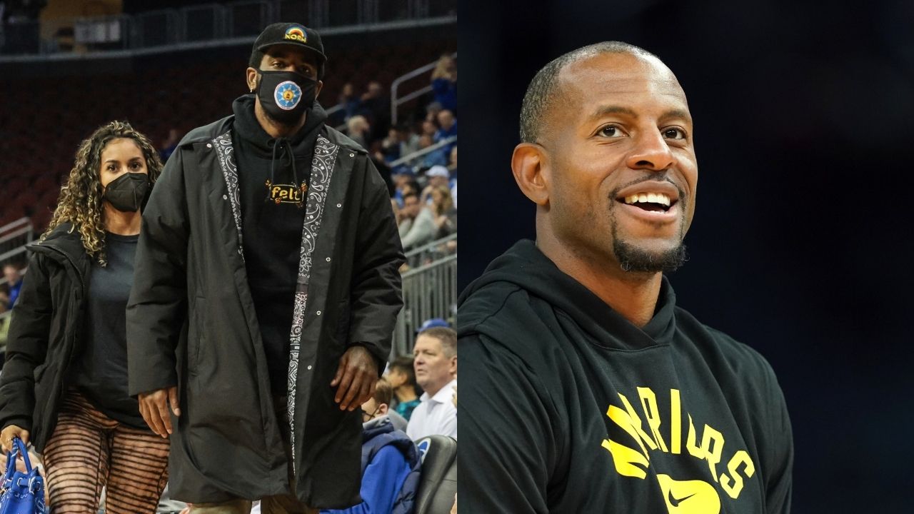 "Kyrie Irving is my man, so I hope he shows his talent to the world and continues to prove me right that he's a top player": Andre Iguodala welcomes the decision of the Nets allowing Irving to play