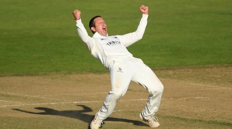 County Cricket 2022: All-rounder Roelof van der Merwe to stay with Somerset till the end of 2023 season