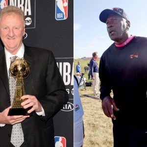 "It's very gratifying that I earned Larry Bird's respect": Michael Jordan on his 63 points game against Boston Celtics in the 1986 playoffs
