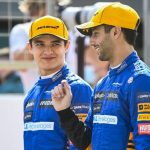 "The whole thing was very good for me"- Lando Norris claims Daniel Ricciardo's struggles helped him in 2021