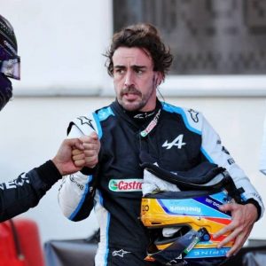 "I had a little more 51-49 for Max" - Fernando Alonso opines on Lewis Hamilton losing his F1 crown to Max Verstappen