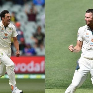 "He should be fine": Justin Langer expects Mitchell Starc to be fit for the Ashes Boxing Day test; Josh Hazlewood is a doubt