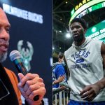 "Kareem Abdul-Jabbar has 4 of those games": Joel Embiid compiles 3rd career game with 40 points, 10 rebounds, 5 assists and 4 blocks, overtaking Shaquille O'Neal and other greats