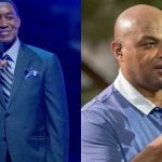 "Is this my Charles Barkley moment?": Isiah Thomas has a hilarious goof-up while making his prediction for the Celtics-Sixers game