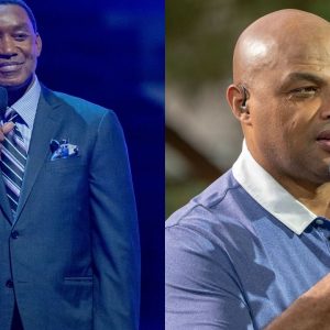 "Is this my Charles Barkley moment?": Isiah Thomas has a hilarious goof-up while making his prediction for the Celtics-Sixers game