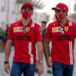 "I had a lot of things to learn from Charles Leclerc": Ferrari driver Carlos Sainz looks back on a successful first year at the Scuderia alongside his new teammate