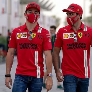 "I had a lot of things to learn from Charles Leclerc": Ferrari driver Carlos Sainz looks back on a successful first year at the Scuderia alongside his new teammate