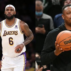 “LeBron James and I almost fought after I spit at the Cavaliers bench”: Paul Pierce admits to disrespecting James’s teammates after trading buckets