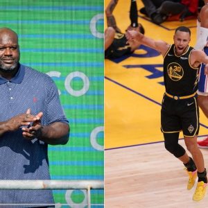 “I don’t celebrate 7th placed Lakers, I celebrate Steph Curry”: Shaquille O'Neal snubs his former team and is now rooting for the Warriors to win the 2022 Championship