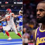 “Who the heck are sitting next to Adele and Jay-Z??": LeBron James calls out ESPN for not mentioning close friends Maverick Carter and Rich Paul during Chargers-Chiefs
