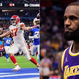 “Who the heck are sitting next to Adele and Jay-Z??": LeBron James calls out ESPN for not mentioning close friends Maverick Carter and Rich Paul during Chargers-Chiefs
