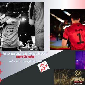 KRU esports knockout Sentinels Valorant champions 2021