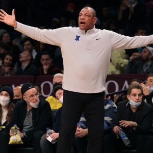 "It would be nice if the Sixers go full Doc Rivers and somehow blow a 24 point lead": Sports Illustrated writer prophesizes Sixers head coach to blow up a huge lead and sees it coming true to his surprise
