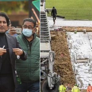 "We need to think out of the box": Ramiz Raja announces to install two Drop-In pitches in Pakistan