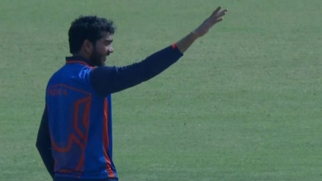 Venkatesh Iyer Vijay Hazare Trophy 2021: Venkatesh Iyer imitates Rajnikant after scoring century vs Chandigarh in Vijay Hazare Trophy 2021-22