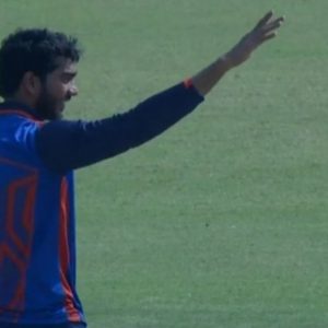 Venkatesh Iyer Vijay Hazare Trophy 2021: Venkatesh Iyer imitates Rajnikant after scoring century vs Chandigarh in Vijay Hazare Trophy 2021-22