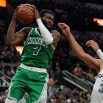 "It be ya own people": Jaylen Brown has a funny Twitter exchange with Celtics teammate Jayson Tatum after the latter chipped off his tooth during the Christmas Day matchup