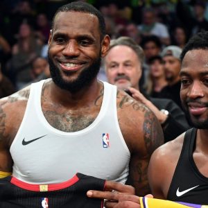 $1 billion worth LeBron James was ignored and mistaken for Dwyane Wade all in the same day