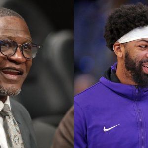 "I would like to see Anthony Davis more at the no. 4 position": Dominique Wilkins believes AD's durability poses a threat in him playing the center position